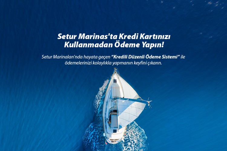Setur Marinaları'ndan Marinacılık Sektöründe Bir İlk