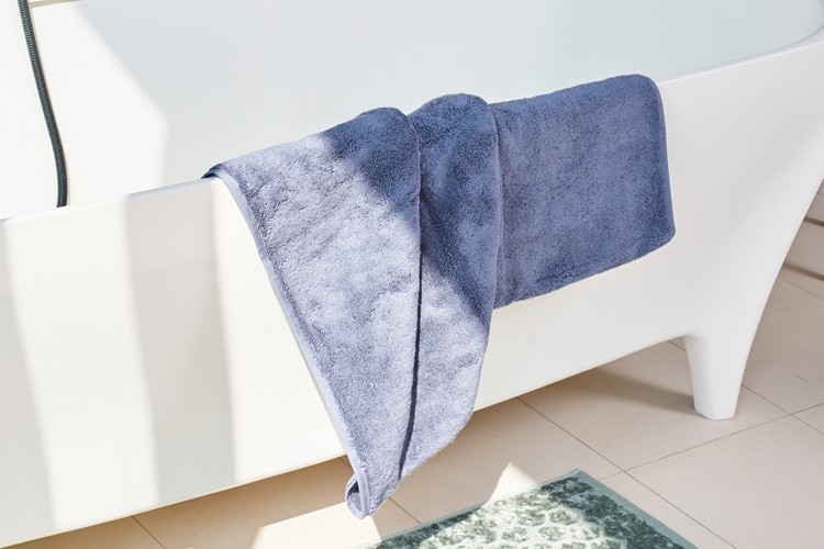 Kolay kuruyan havlular ile yumuşacık bir yaz