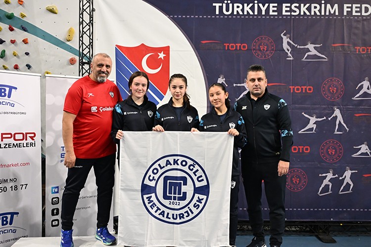 Çolakoğlu Metalurji'nin yıldız eskrimcileri Türkiye'yi İspanya'da temsil edecek