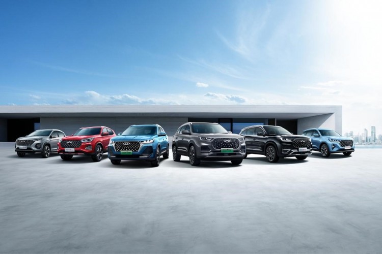 Chery TIGGO Ailesinin Yeni Amiral Gemisi, Pekin Otomobil Fuarı'nda İlk Kez Yüzünü Gösterecek!