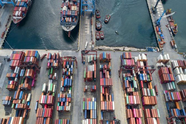 Türkiye limanlarında konteyner yüklemesinde rekor kırıldı