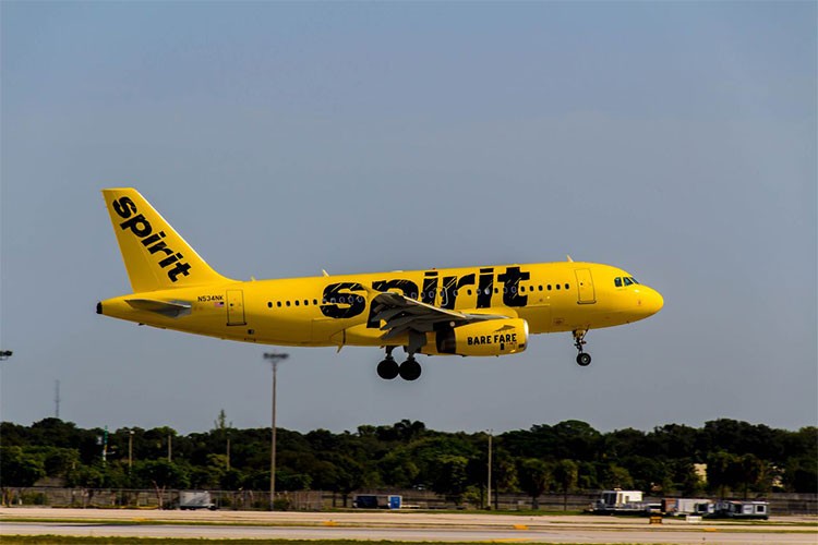 Spirit Airlines iflas koruma başvurusunda bulundu