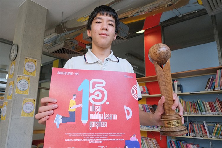 Mobilya tasarım yarışmasından altın ödül