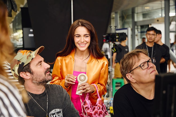 Hafsanur Sancaktutan'ın ışıltısı artık 31 ülkede