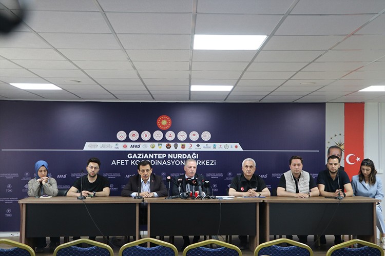 Tüm konteynerler teslim edildi