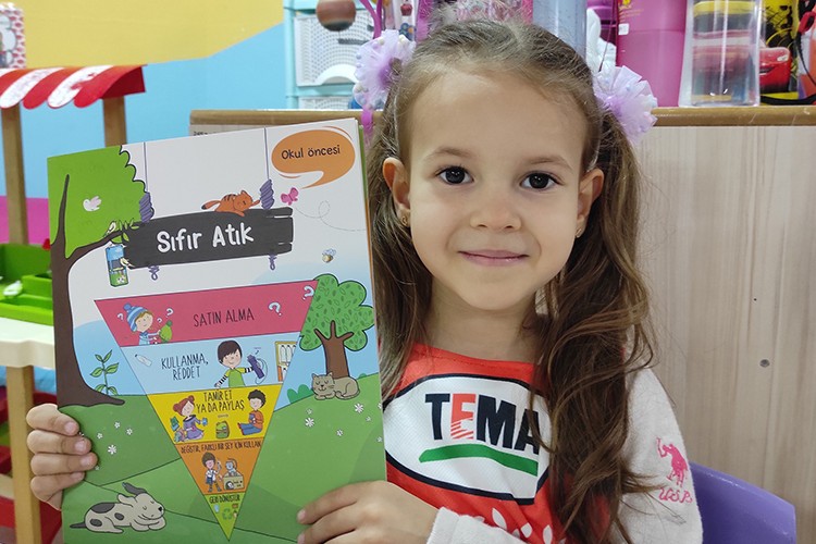 Gelecek nesillerde farkındalık yaratıyor