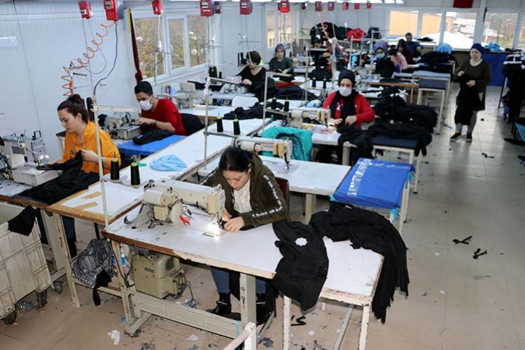 7 ülkeye spor giysisi ihracatı