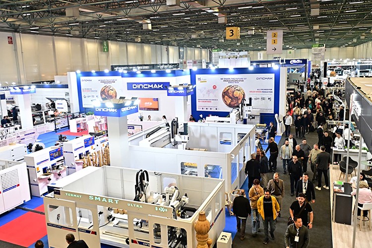 4 bin yabancı satın almacı WoodTech'te buluştu