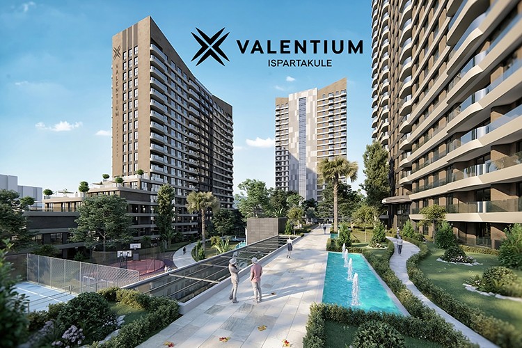 Valentium Ispartakule'de Ön Talep Dönemi Başladı