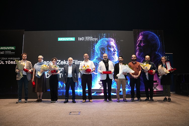 Yapay Zeka Film Yarışması'nda ödüller sahiplerini buldu