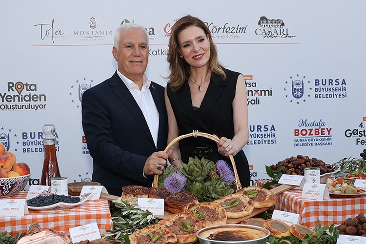 Bursa Gastronomi Festivaline sayılı günler kaldı