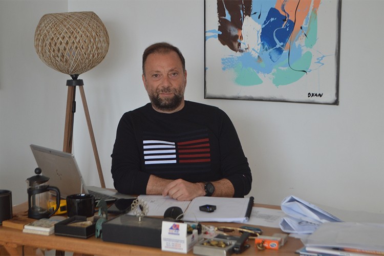 Ayvalık'ta bayram tatili yoğunluğu yaşanıyor