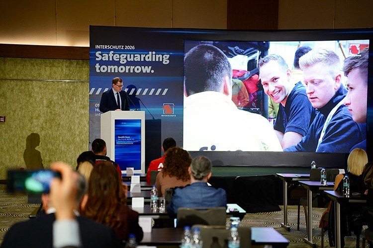 Yangınla mücadele ve sivil savunmanın geleceği, Interschutz 2026'da şekillenecek