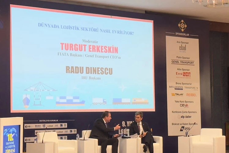 Dijitalleşme ve kapsayıcılıkla lojistik evriliyor