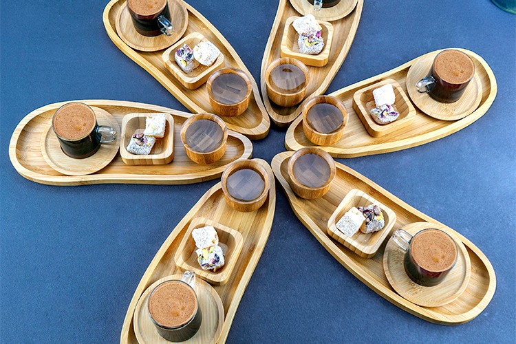 Bayram Kahvesine Stil Kazandıran Sunum