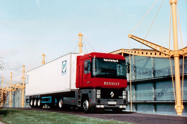 Renault Trucks bir milyonuncu kamyonunu üretti