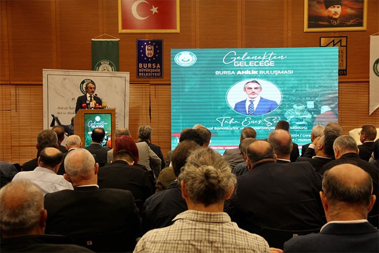 "Gelenekten Geleceğe Bursa Ahilik Buluşması" düzenlendi