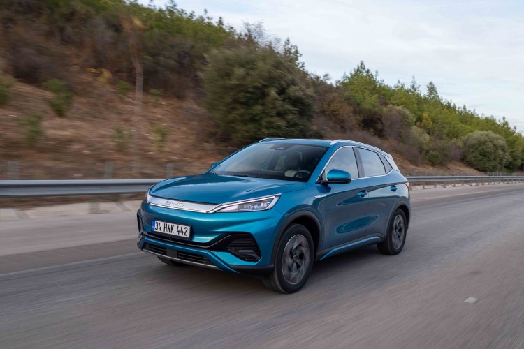 Elektrikli BYD ATTO 3, Şubat Ayında Yüzde 0 Faizli Kredi Fırsatıyla Sunuluyor