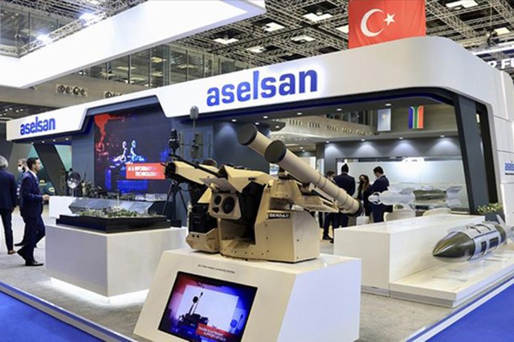 Aselsan'ın hasılatı 88,5 milyar TL oldu