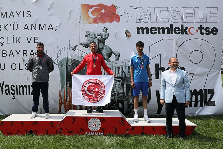 Samsun'da 19 Mayıs Yarı Maratonu sona erdi