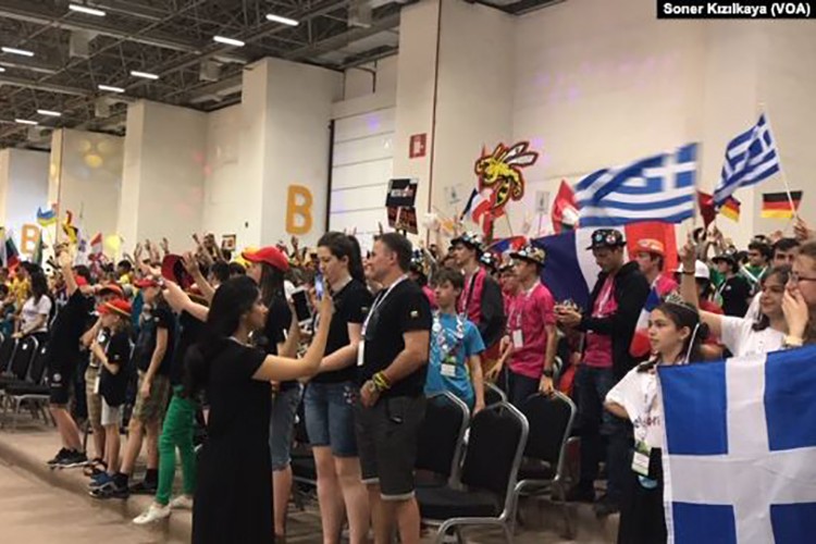 Genç mucitler buluştu