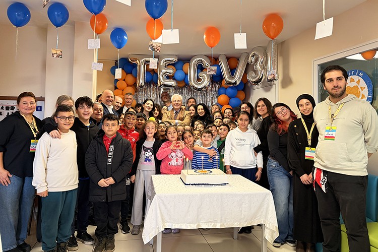 TEGV 31. yaşını TEGV çocuklarıyla kutladı