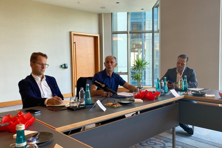 Fintech Lideri Nigel Morris Türkiye'de