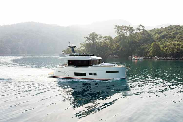 Sirena 48 Palm Beach Fuarı'na damgasını vurdu