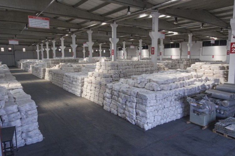 Türkiye'nin tek OSB antreposu