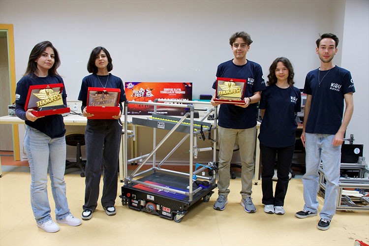 KOU Rover Takımı, Avrupa sahnesine hazırlanıyor