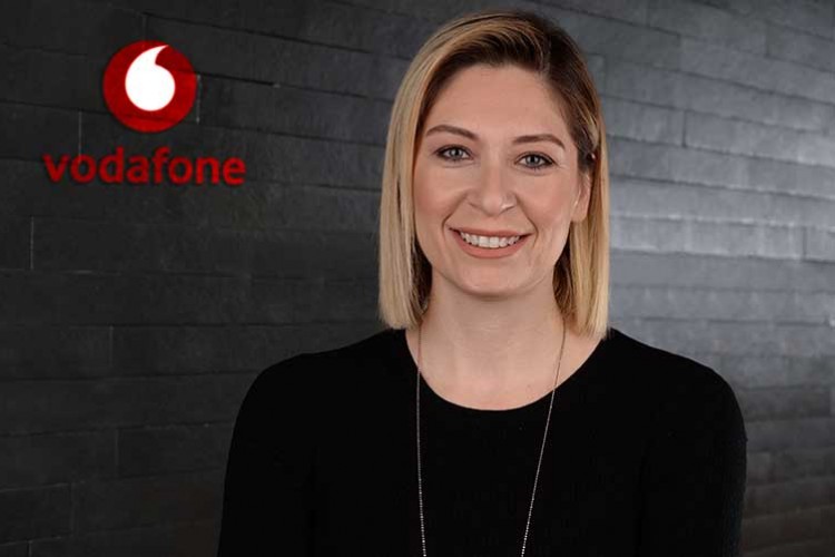 Vodafone'da üst düzey atama
