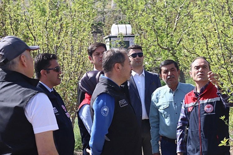 Bakanlık Karaman'da tarım üreticilerine destek verecek