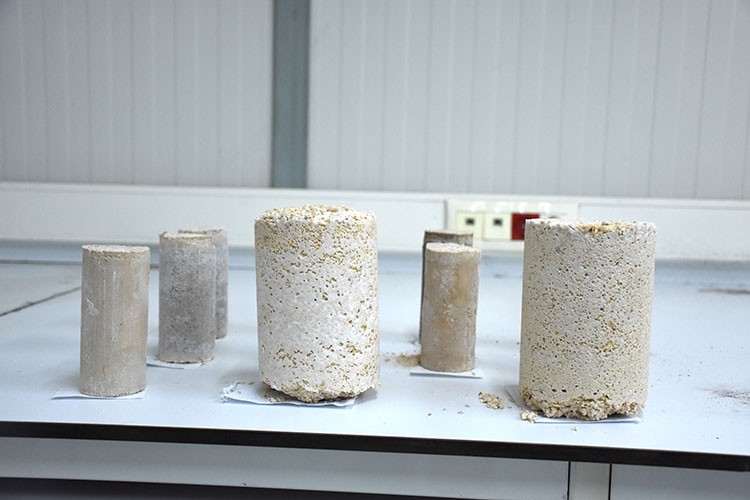 Borlu yapı enjeksiyon malzemesine TÜBİTAK desteği