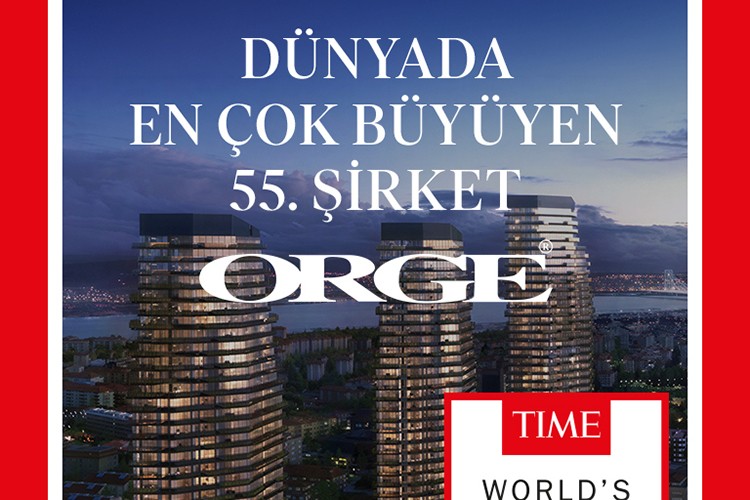 ORGE Enerji, TIME ve Statista'nın listesinde 55'inci oldu