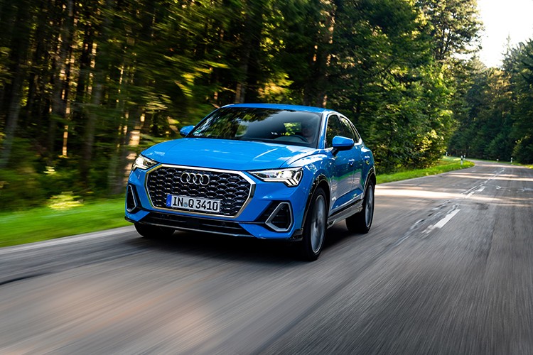 Yeni Audi Q3 Türkiye yollarında