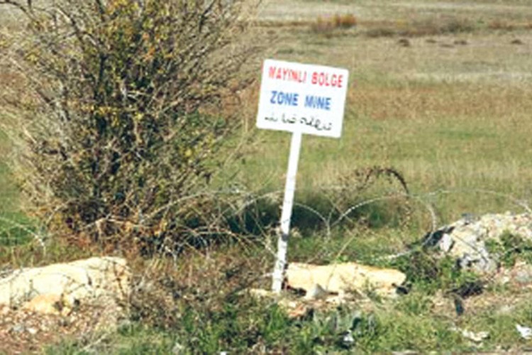 Mayınlar temizlendi