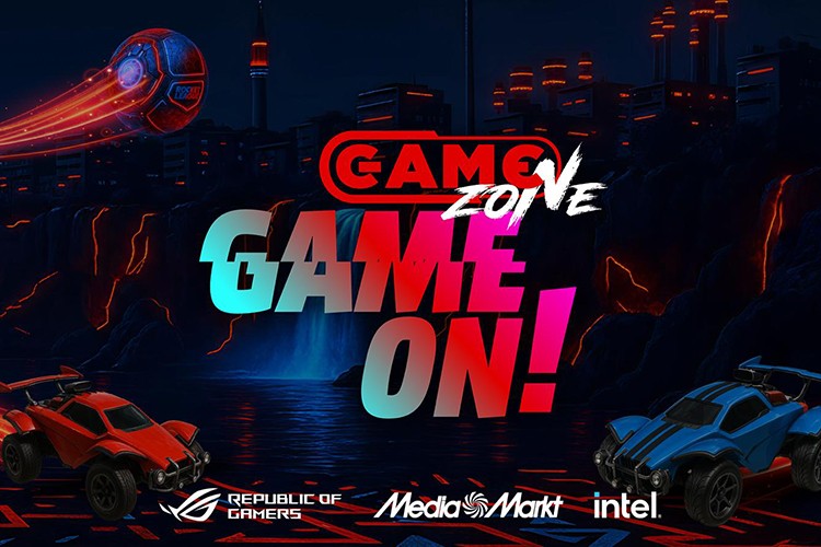 ameZone Game On etkinliği İzmir'de