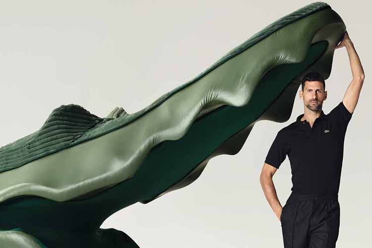 Lacoste'tan yeni ikonik marka kampanyası