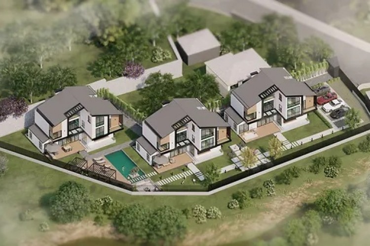 Pastoral İstanbul'da 42 milyon TL'ye villa