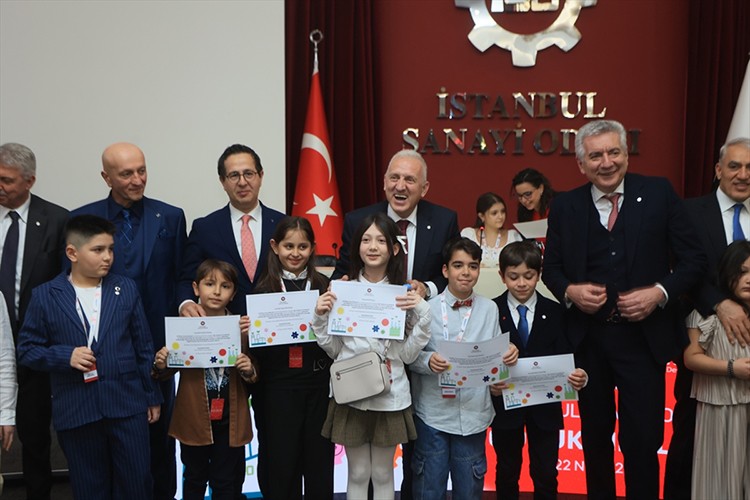 İSO'da 23 Nisan'a özel Çocuk Meclisi toplantısı düzenlendi