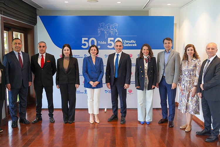 50. yılda 50 umutlu gelecek