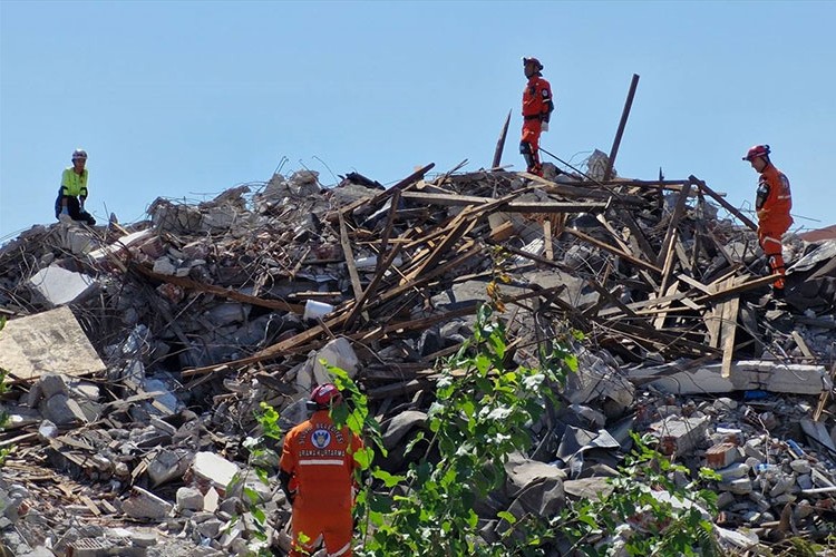 Silivri'de deprem tatbikatı yapıldı