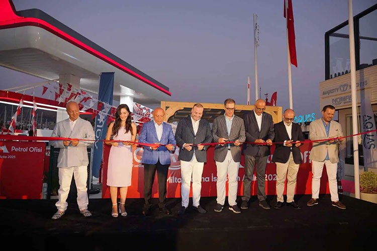 Petrol Ofisi, Milta Bodrum Marina'yı hizmete açtı