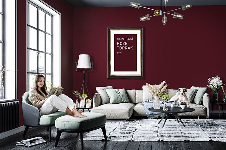 Yeni Renk Paletiyle Mekanlarda Fark Yaratıyor