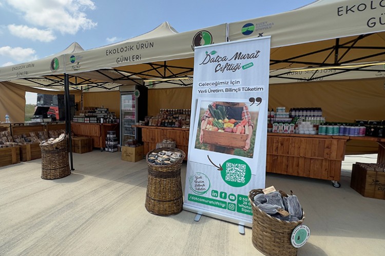 Bayrama Özel Ekolojik Ürün Günleri
