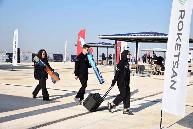 Roket Yarışması'nda final heyecanı başladı