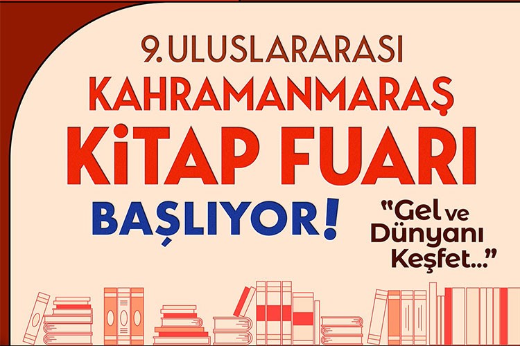 Anadolu'nun En Büyük Kitap Fuarında Edebiyat Şöleni Yaşanacak