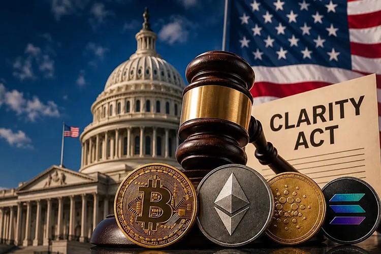 Kripto parada gözler ABD'deki "CLARITY Act" sürecinde