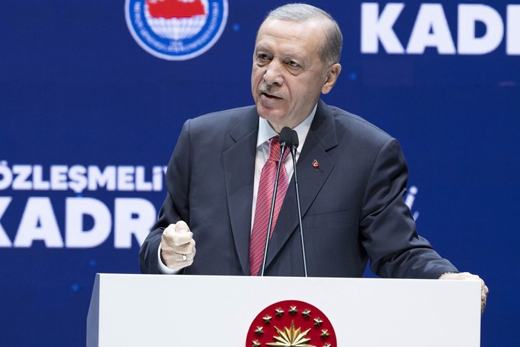 "Memur ve emekli maaşlarına yüzde 25 zam yapıyoruz"