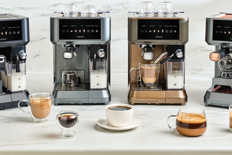 Karaca kahve tutkusunu teknoloji ile buluşturuyor